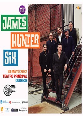 The James Hunter Six